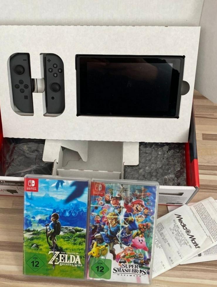Nintendo Switch neues Modell  - Weitere Konsolen & Controller - Bild 8