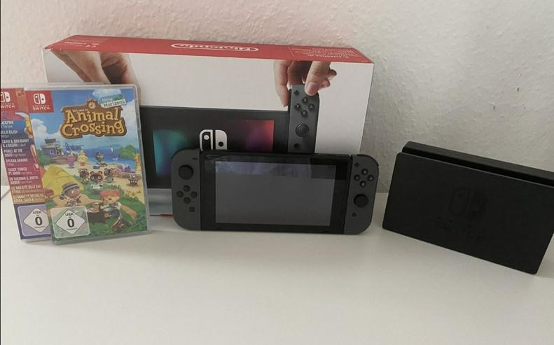 Bild 1: Nintendo Switch neues Modell 