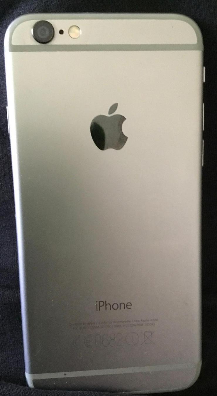 Bild 3: iphone 6 spacegrau 32 GB Simlockfrei