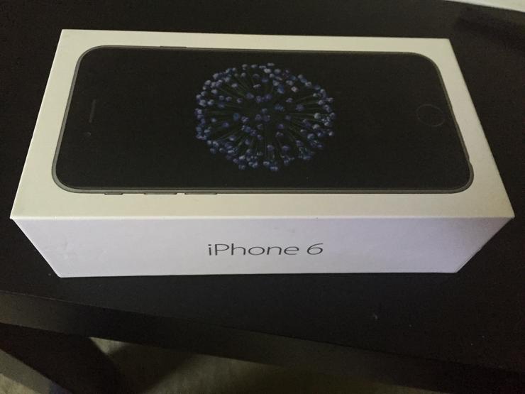 Bild 4: iphone 6 spacegrau 32 GB Simlockfrei