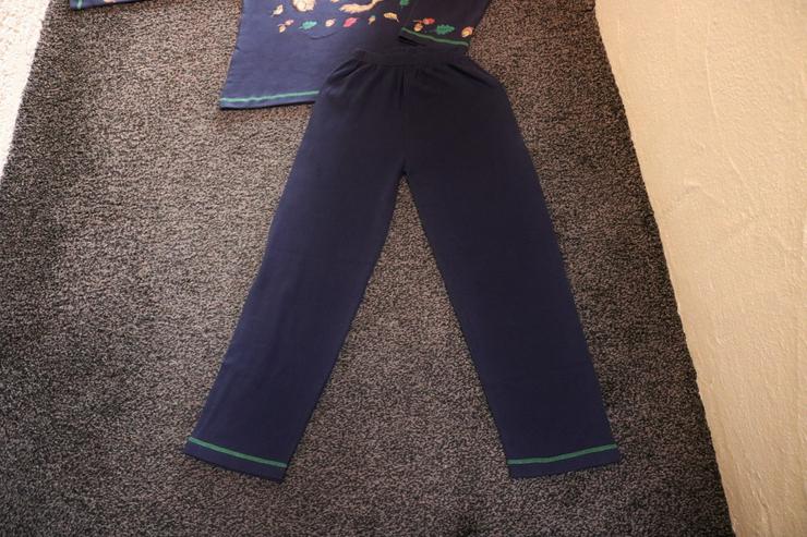 Bild 3: Schlafanzug, Gr. 140, dunkelblau