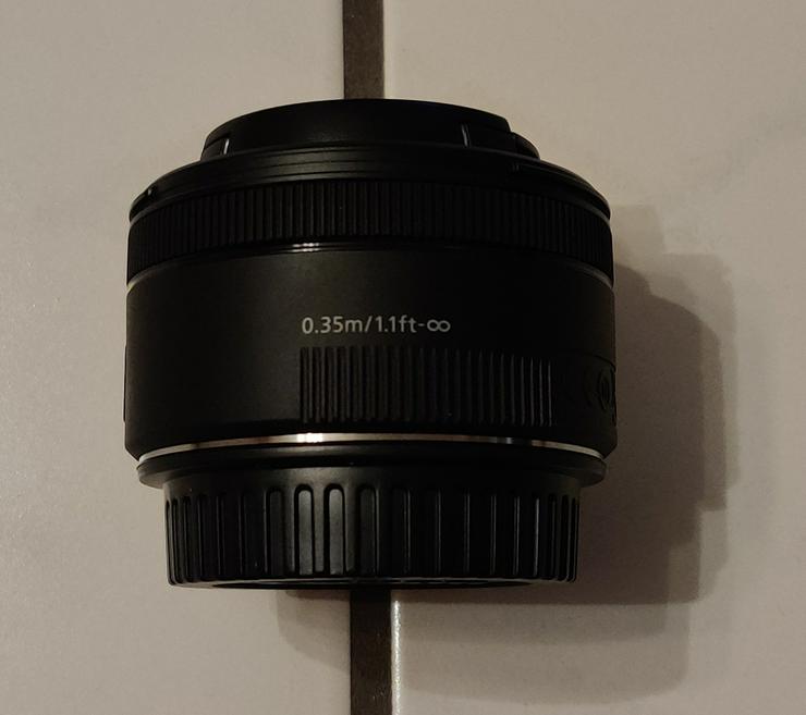 Canon EOS 77D inkl. 50mm Canon-Objektiv + Rucksack - Analoge Spiegelreflexkameras - Bild 6