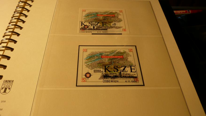 Österreich 1956 - 1996 gestempelt komplett fehlt keine Marke - Briefmarken - Bild 5