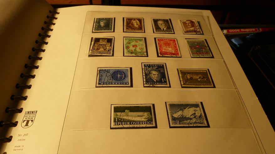 Österreich 1956 - 1996 gestempelt komplett fehlt keine Marke - Briefmarken - Bild 2