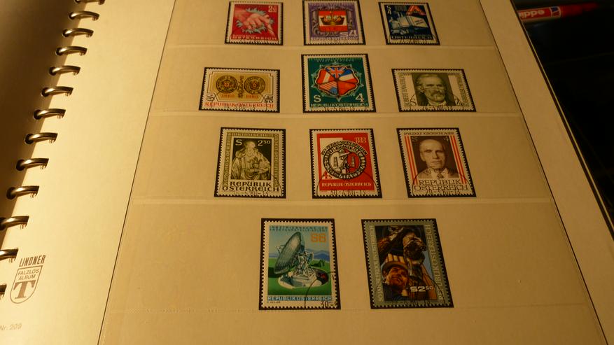 Österreich 1956 - 1996 gestempelt komplett fehlt keine Marke - Briefmarken - Bild 4