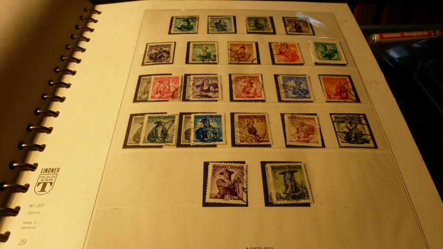 Österreich 1956 - 1996 gestempelt komplett fehlt keine Marke - Briefmarken - Bild 3