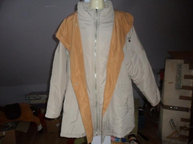 Sherpa Hooded  Jacke  mit Kapuze  Größe 40/42 