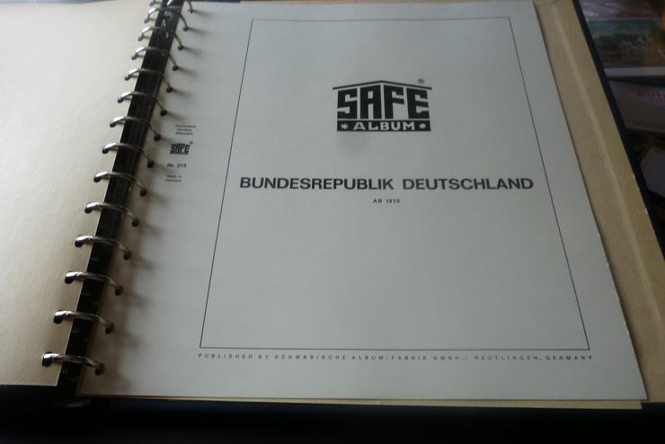 Safe - Briefmarkenalben - reine Buchbinderarbeit - Sportpartner - Bild 5