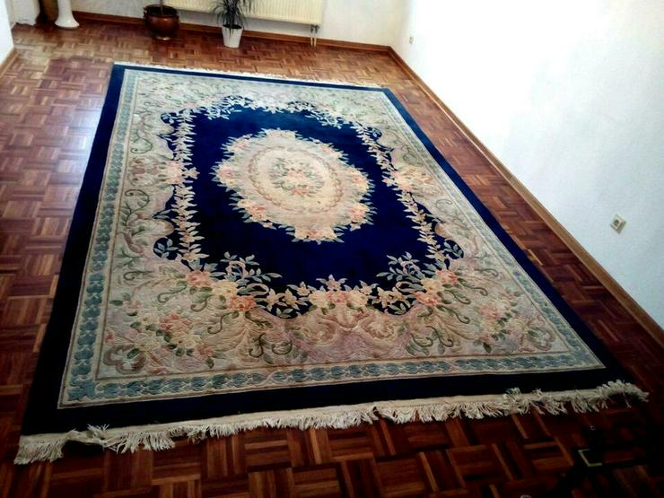 Orient Teppich, hochwertiger Auslege-Teppich 360x250cm