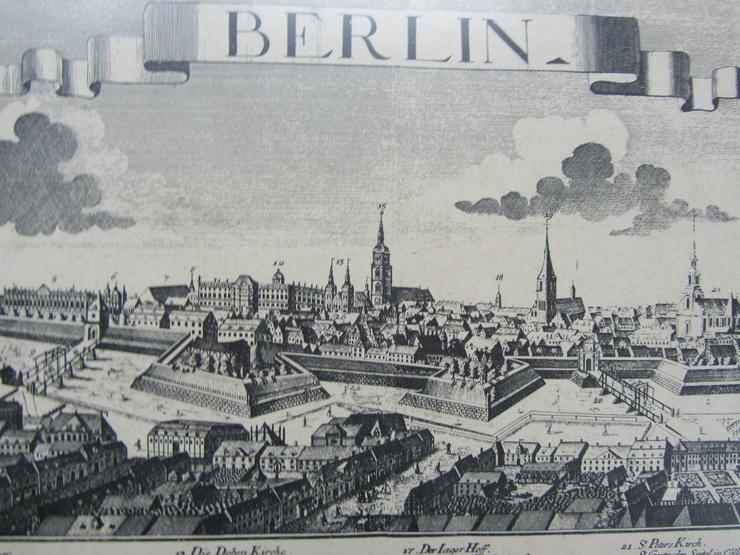 Berlin-Bild (alter Stich) - Poster, Drucke & Fotos - Bild 2
