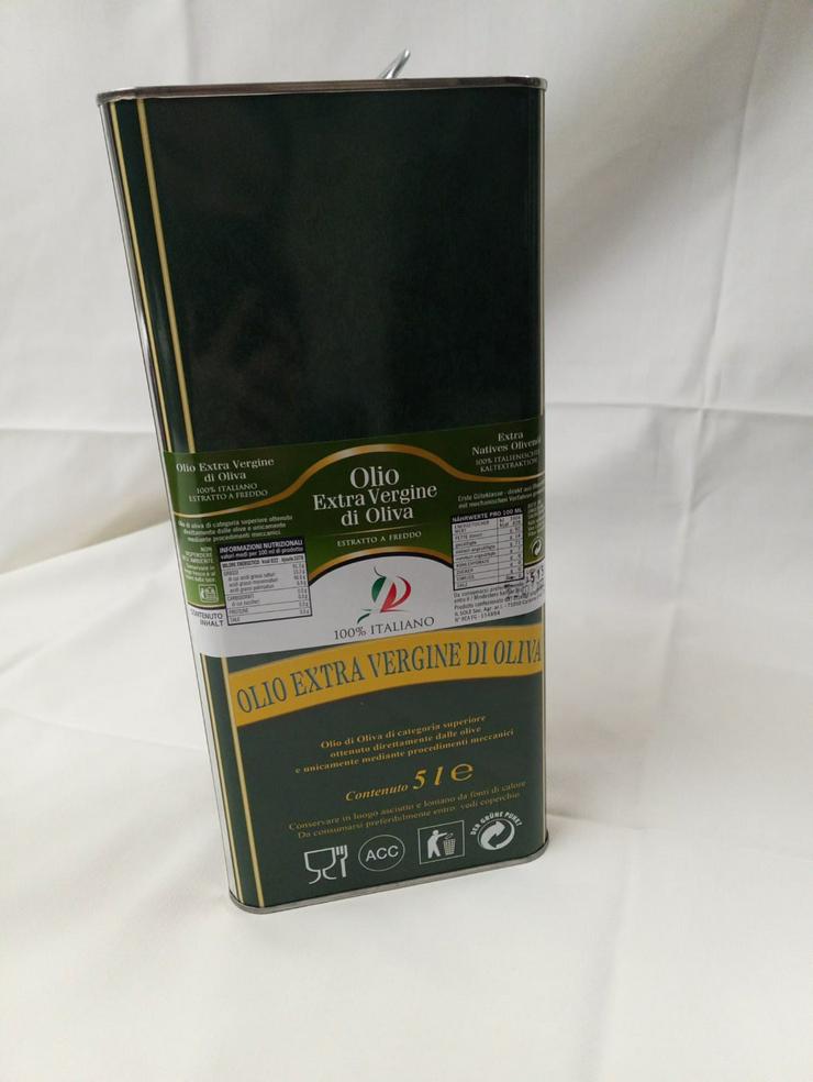 Extra Native Olivenöl 100% aus Italien - Sonstiges - Bild 4