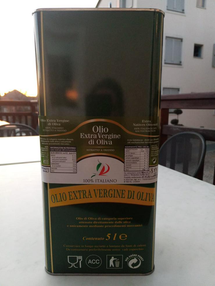 Extra Native Olivenöl 100% aus Italien - Sonstiges - Bild 2
