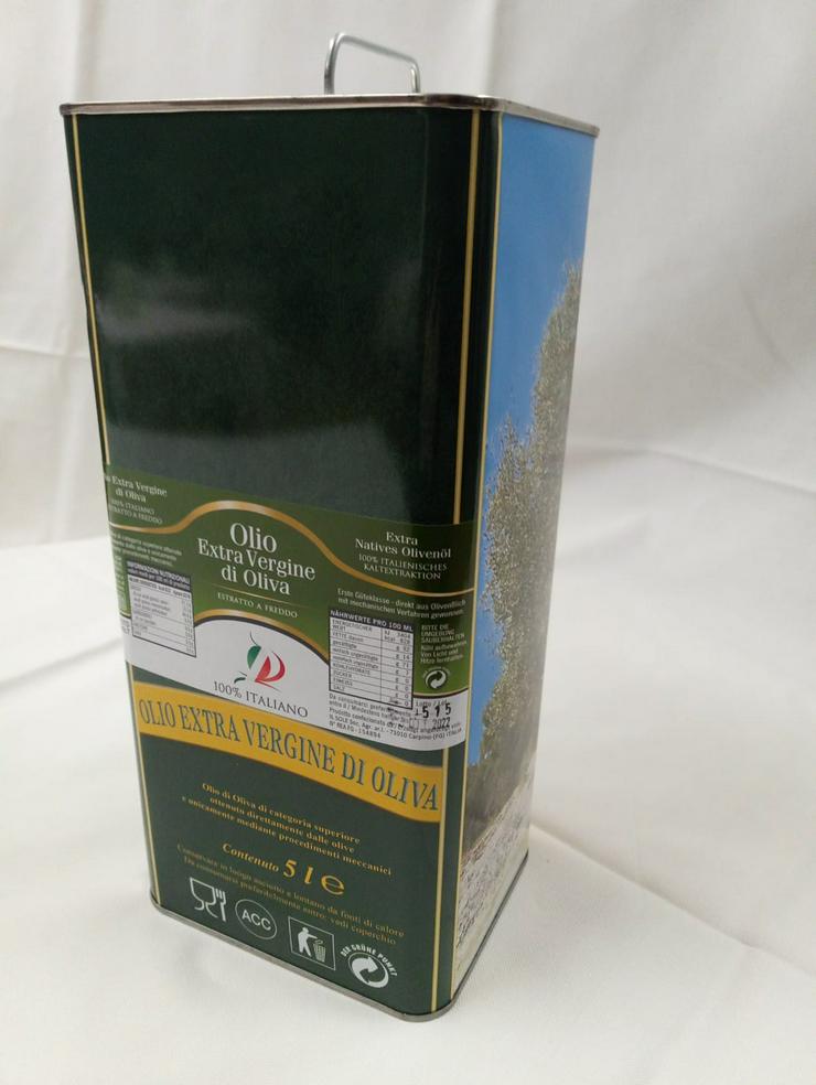 Extra Native Olivenöl 100% aus Italien - Sonstiges - Bild 3