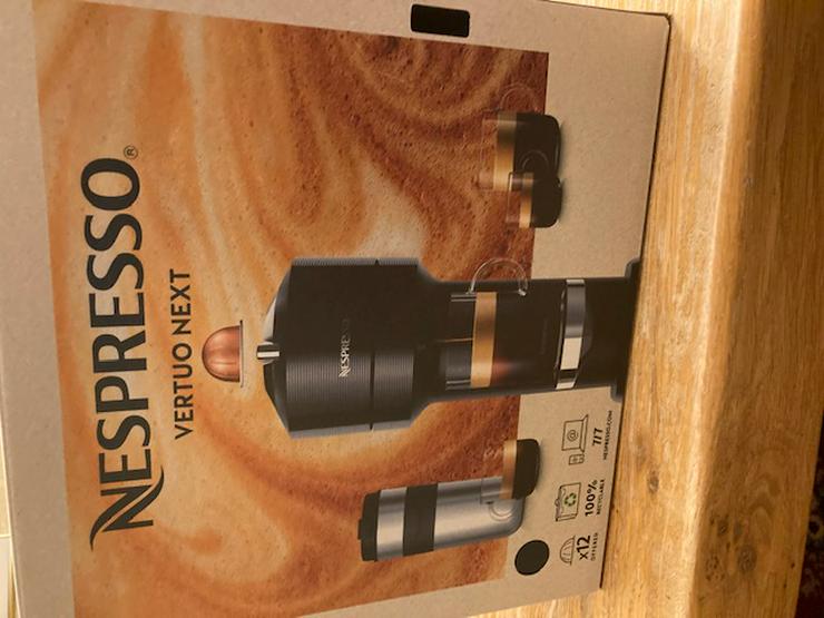 Nespresso Venturo Next Kapselmaschine - neu und originalverpackt - mit Kapseln