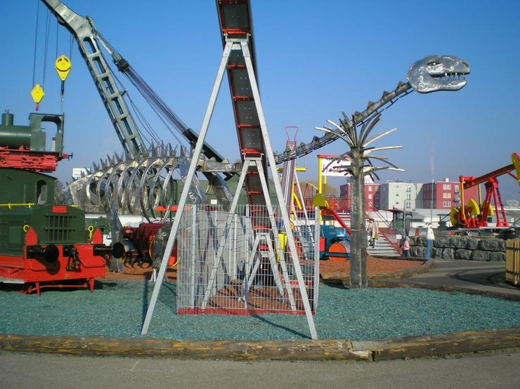 Bild 17: Edelstahltor  - Springbrunnen  - Weihnachtsbaum - Tausch möglich 