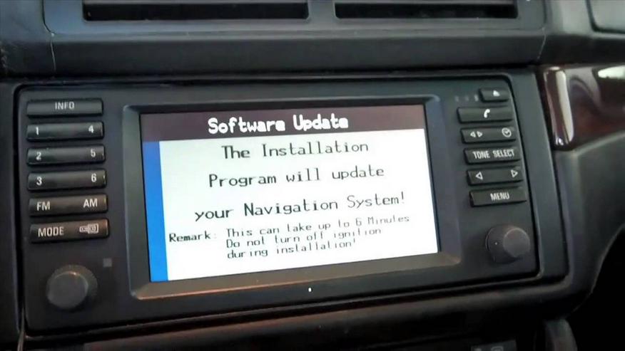 BMW MK3 Wiederherstellungs Software V17 - V18.2 + Key CD - Navigationsgeräte & Software - Bild 2