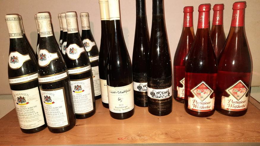 Diverse Weine und Spirituosen  - Wein aus Deutschland - Bild 6