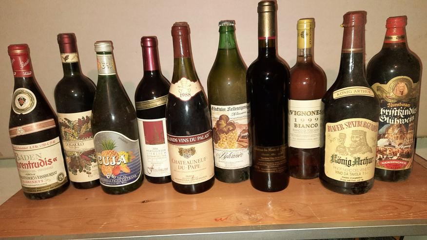 Diverse Weine und Spirituosen  - Wein aus Deutschland - Bild 3