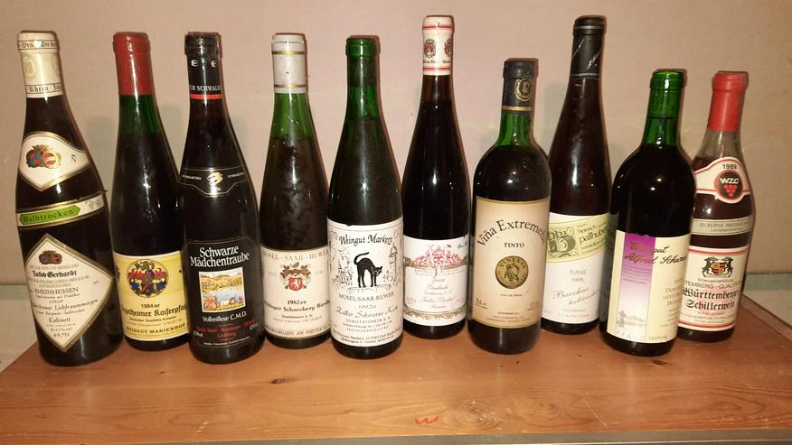Diverse Weine und Spirituosen  - Wein aus Deutschland - Bild 5