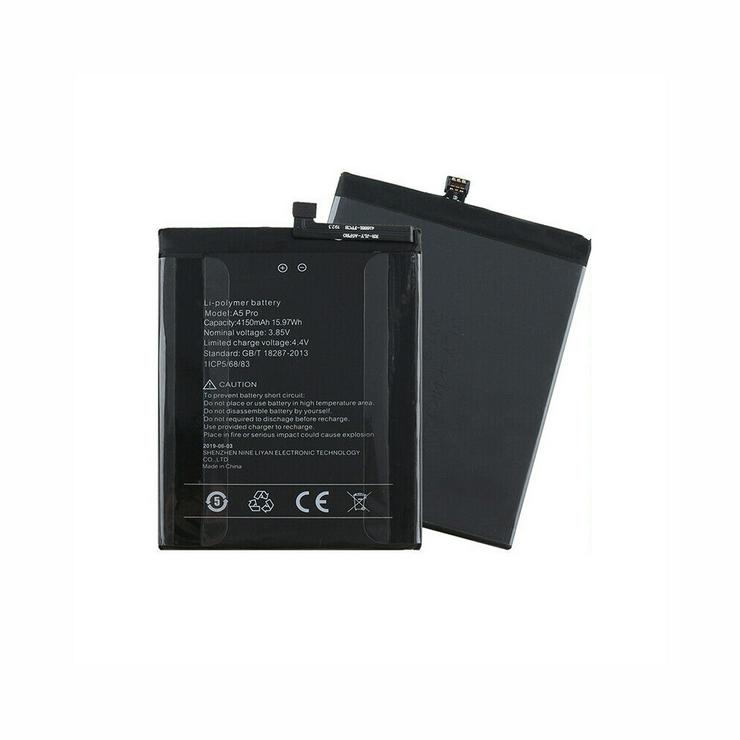 Akku für Umidigi A5 Pro, 4150mAh/15.97WH 3.85V/4.4V A5_PRO Batterien