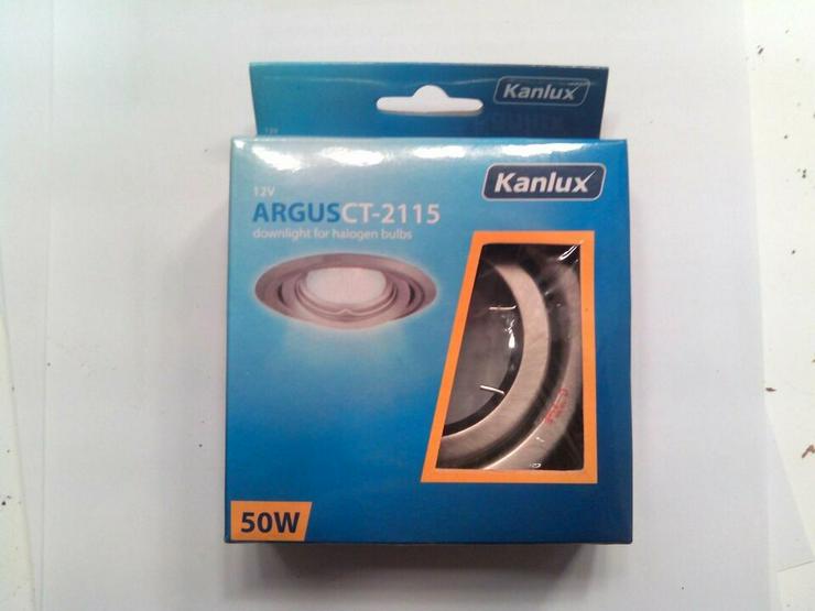10 x Kanlux ARGUS CT-2115-GM Einbauleuchte [Energieklasse A] - Scheinwerfer & Effekterzeugung - Bild 2