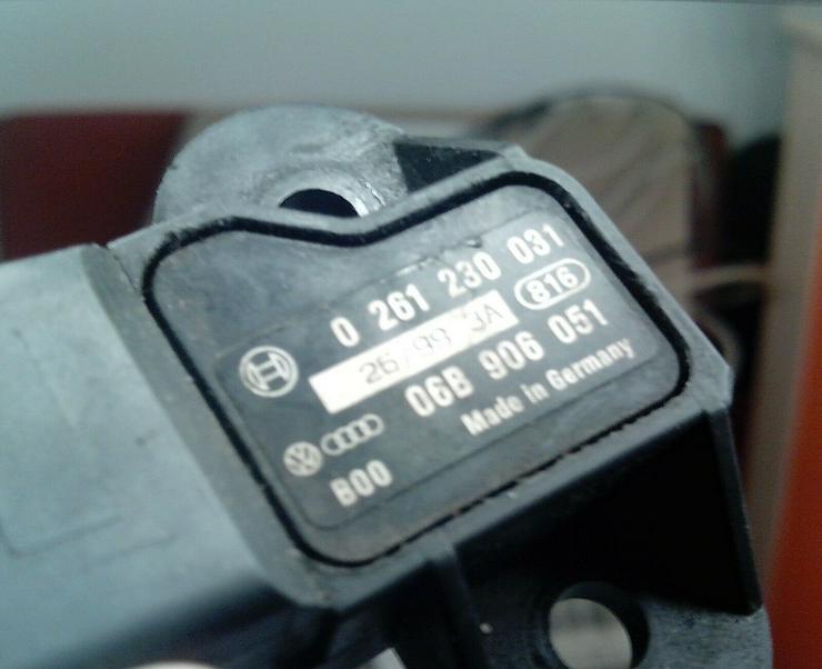 Bild 3: Drucksensor Sensor Saugrohrdruck für VW Golf etc.