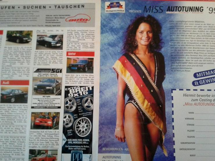 Bild 5: Reiffnitz GTI Treffen Wörthersee 1999 Miss AUTO TUNING