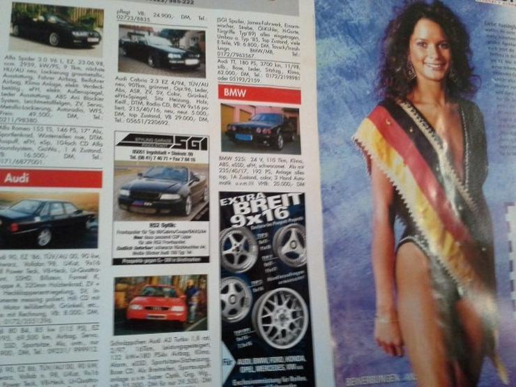 Reiffnitz GTI Treffen Wörthersee 1999 Miss AUTO TUNING - Motorsport - Bild 7