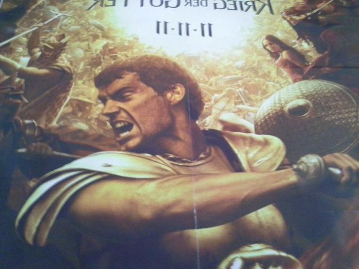 Bild 6: Immortals - Krieg der Götter 2011 Orginal A1 Plakat