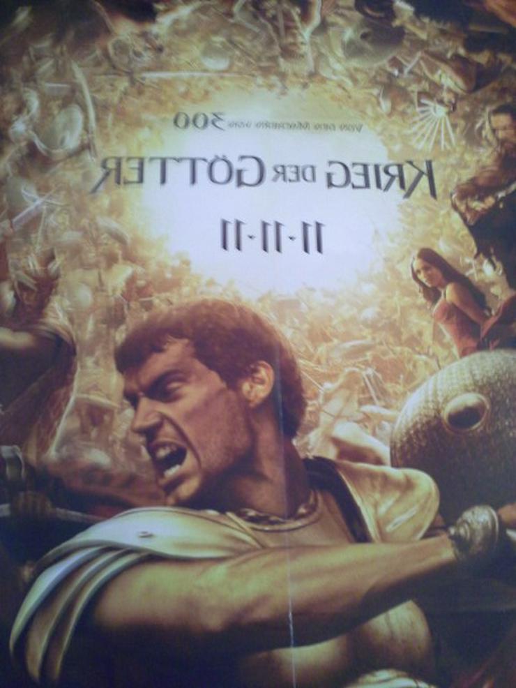 Bild 2: Immortals - Krieg der Götter 2011 Orginal A1 Plakat
