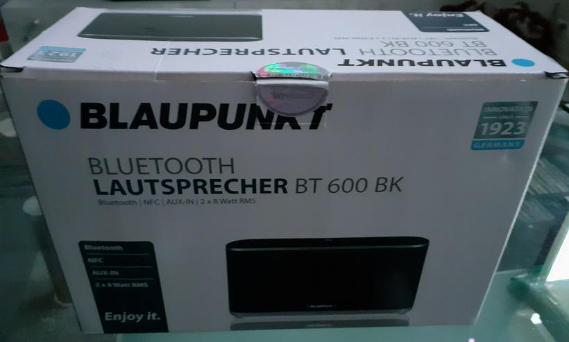 Bild 5: Bluetooth Lautsprecher BT 600 BK von Blaupunkt ( Neu )