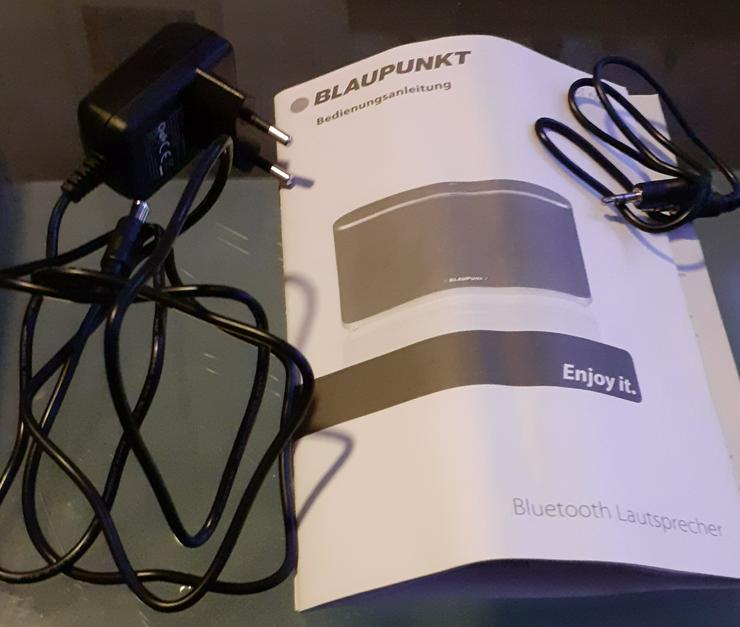 Bild 8: Bluetooth Lautsprecher BT 600 BK von Blaupunkt ( Neu )