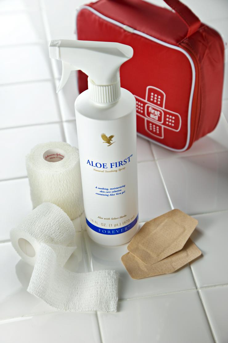 Bild 2: FOREVER ALOE FIRST - Das Spray für alle Fälle! Immer mit 15% Rabatt