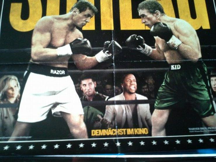 Bild 2: Stallone 2013 Orginal Plakat in A1 sowie Teaser beidseitig bedruckt