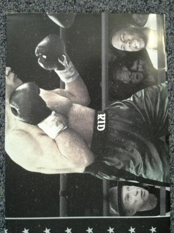 Bild 6: Stallone 2013 Orginal Plakat in A1 sowie Teaser beidseitig bedruckt