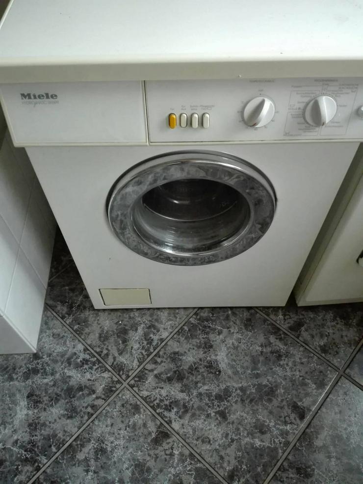 Waschmaschine Miele gut erhalten W 699 - Waschmaschinen - Bild 1