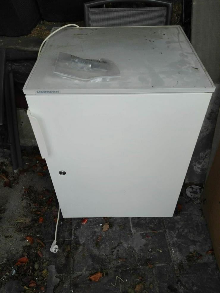 Bild 1: Kühlschrenk Getränkekühlschrank Liebherr