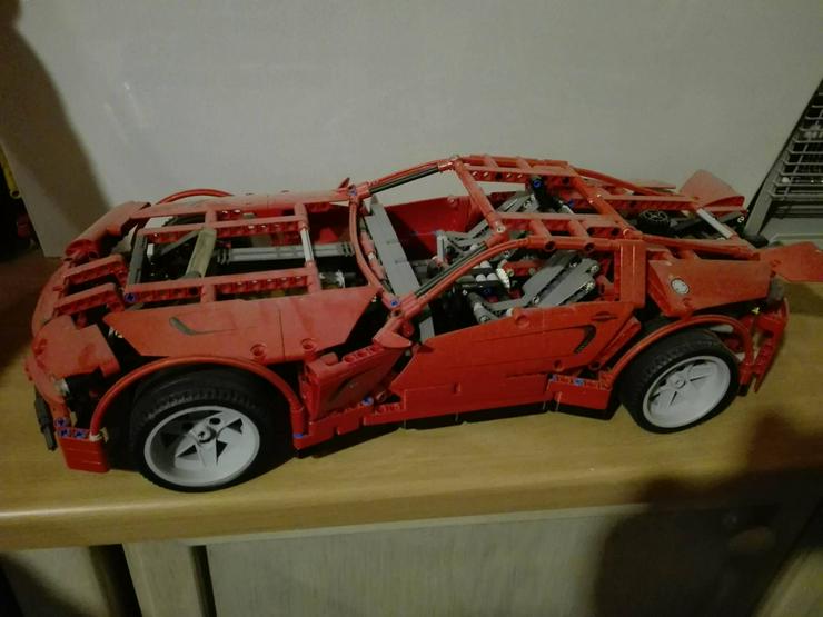 Bild 1: Lego Technik Sportwagen 8070