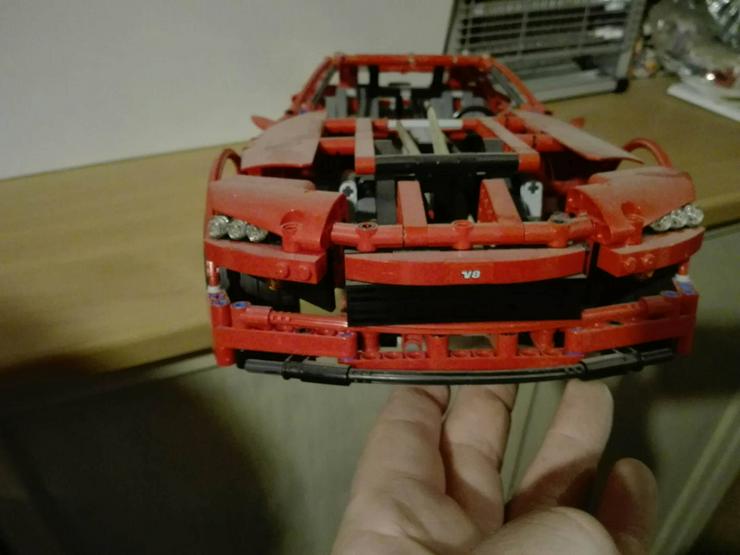Bild 2: Lego Technik Sportwagen 8070
