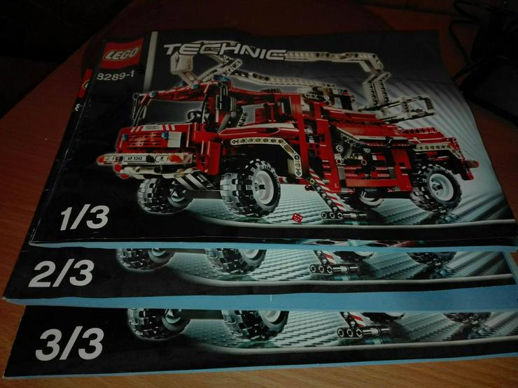 Bild 2: Lego Technik Feuerwehrauto Nr. 8289