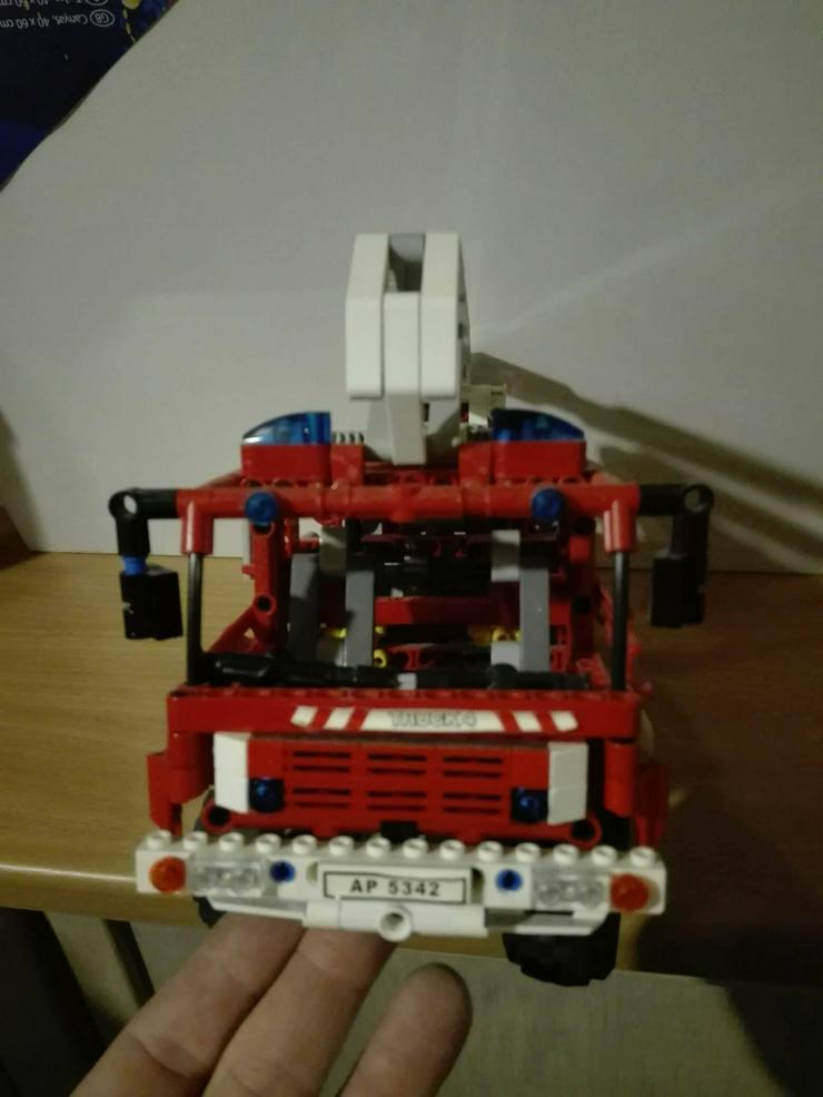 Lego Technik Feuerwehrauto Nr. 8289