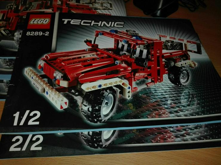 Bild 4: Lego Technik Feuerwehrauto Nr. 8289