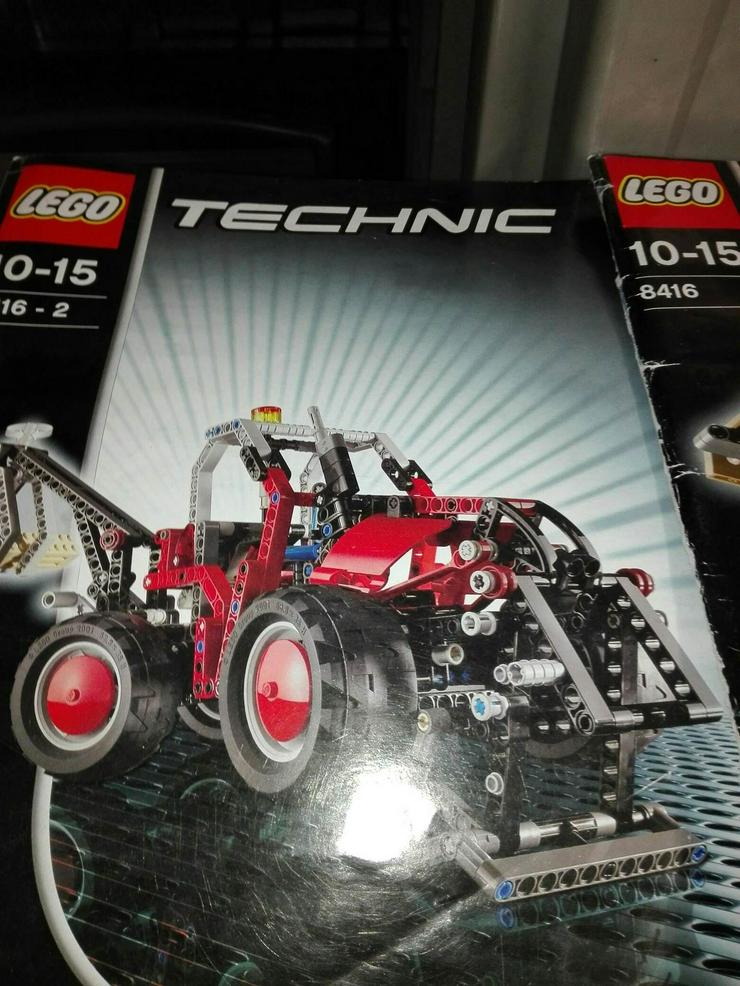 Bild 2: Lego Technik Bagger Radlader Nr. 8416