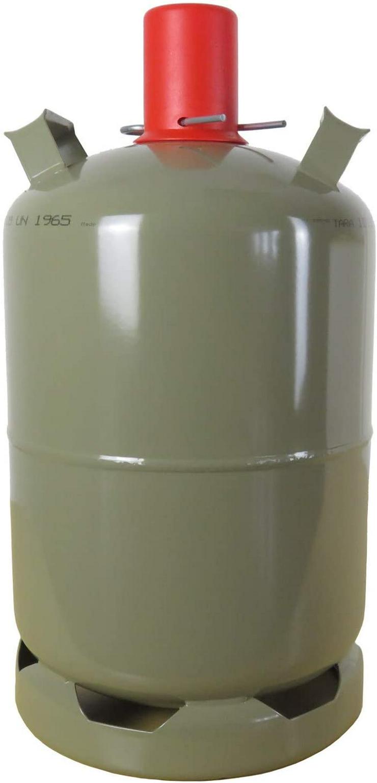 3 Gasflaschen a' 11kg / 27,2 kg Volumen - Zubehör & Ersatzteile - Bild 1