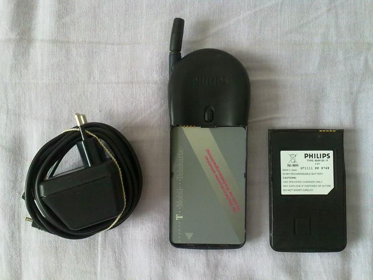 Bild 3: Mobil Telefone von 1997/98