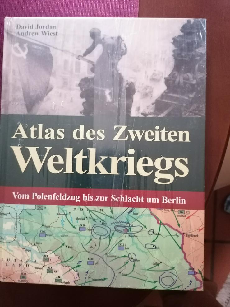 Buch Atlas des Zweiten Weltkriegs