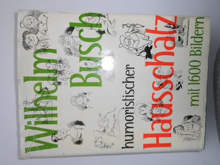 Wilhelm Busch-Album Humoristischer Hausschatz mit 1600 Bildern / Wilhelm Busch - Kinder& Jugend - Bild 1