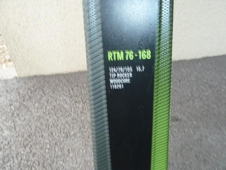 Fast NEU! Völkl RTM 76 mit Marker Bindung Motion 3-11, 168 cm - Ski & Skistöcke - Bild 3