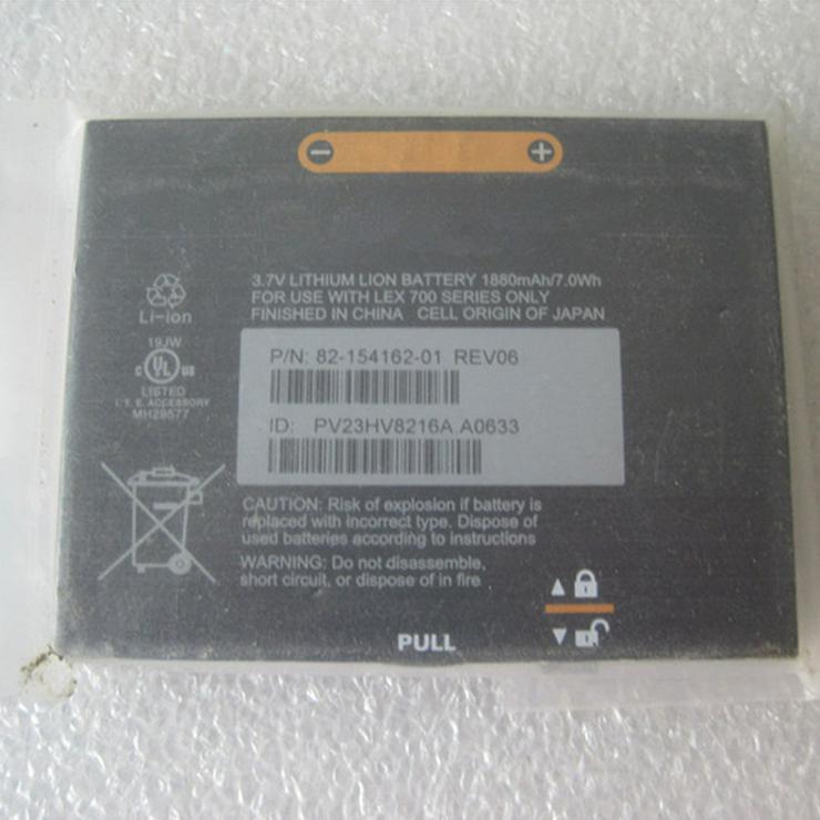 Akku für Motorola LEX700, 1880mAh/7.0WH 3.7V 82-1541562-01 Batterien