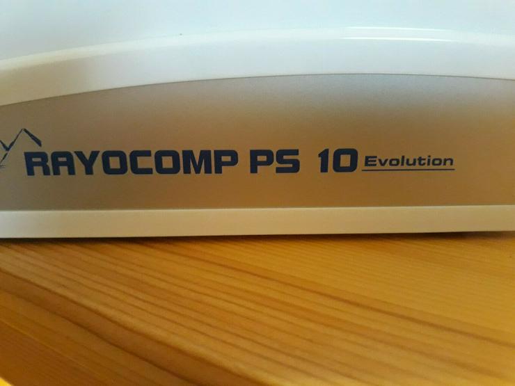 Rayonex PS 10 evolution, Bioresonanz, Akkugerät mit Koffer - Messgeräte - Bild 3